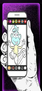 Coloring for girls drawings screenshot 0