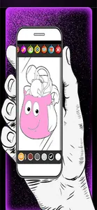 Coloring for girls drawings screenshot 3
