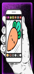 Coloring for girls drawings screenshot 5