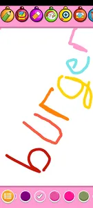 coloring book burger screenshot 3