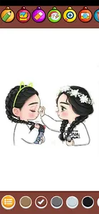 coloring me jeu for girls screenshot 22