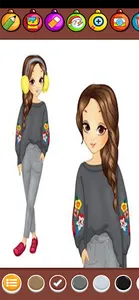 coloring me jeu for girls screenshot 6