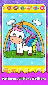 Princess Coloring Book Games screenshot 12