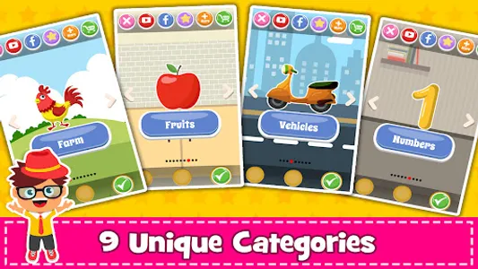 Brain Game for Kids Preschool screenshot 13