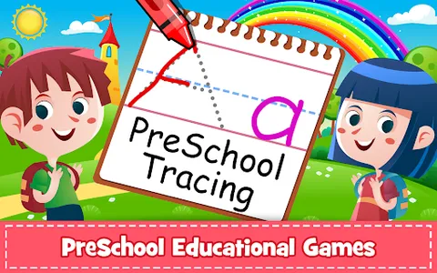 ABC Tracing Preschool Games 2+ screenshot 0