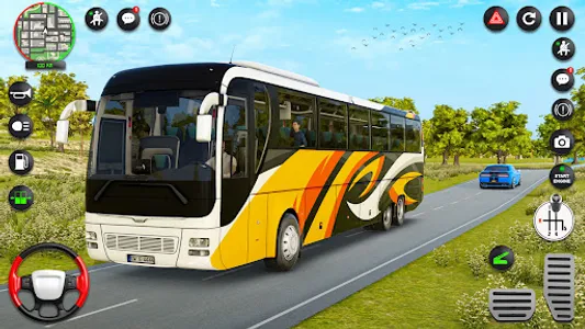 City Coach Bus Simulator Games screenshot 1