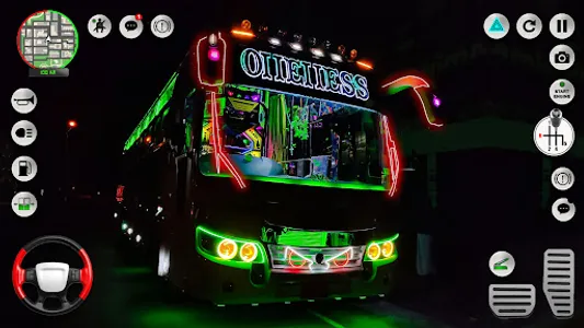 City Coach Bus Simulator Games screenshot 10