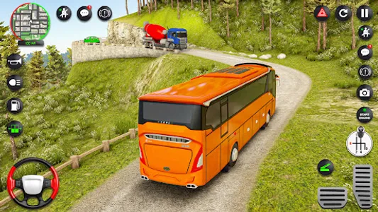 City Coach Bus Simulator Games screenshot 12