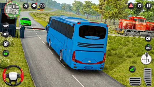 City Coach Bus Simulator Games screenshot 8