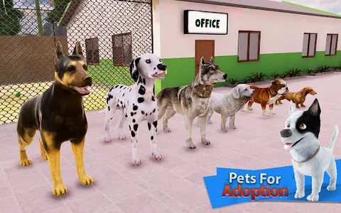 Pet Shelter Sim: Animal Rescue screenshot 0