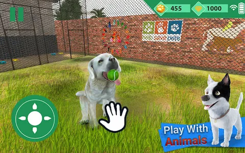 Pet Shelter Sim: Animal Rescue screenshot 1