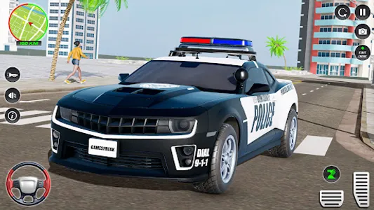 Police Car Games - Police Game screenshot 14