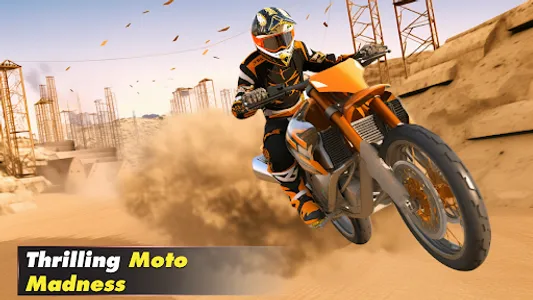 Moto Madness Stunt moto Race screenshot 16