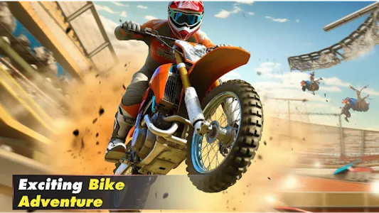 Moto Madness Stunt moto Race screenshot 17