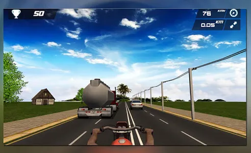 Moto Rider Traffic Challenge screenshot 11