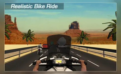 Moto Rider Traffic Challenge screenshot 16