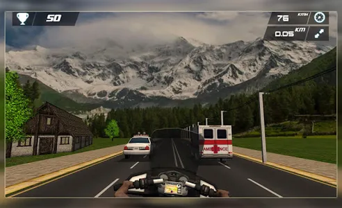 Moto Rider Traffic Challenge screenshot 17