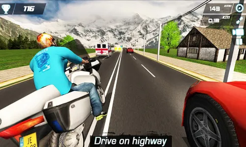 VR Bike Racing Game - vr games screenshot 15