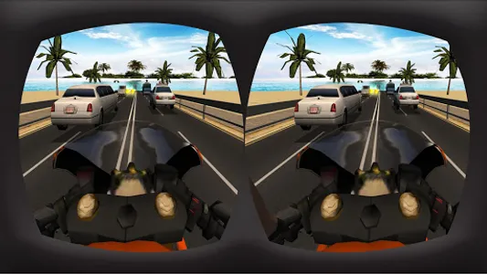 VR Bike Racing Game - vr games screenshot 22