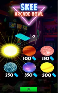 Skee Arcade Bowl - Ball Roller screenshot 1