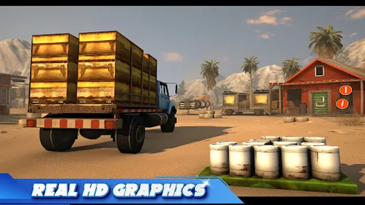 Truck Cargo simulator offroad screenshot 3