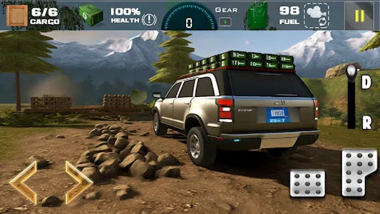 Truck Cargo simulator offroad screenshot 7