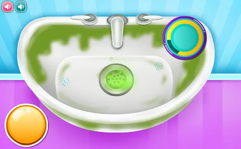 games girls room cleaning screenshot 1