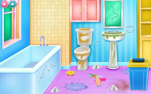 games girls room cleaning screenshot 4