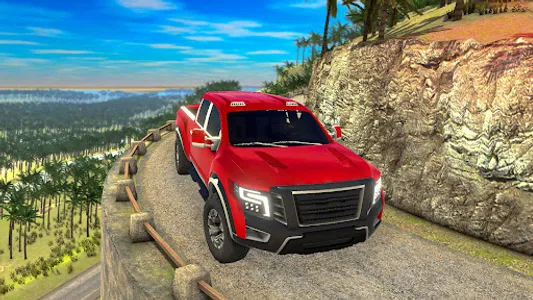 Offroad Mazda Hill Climb Truck screenshot 0