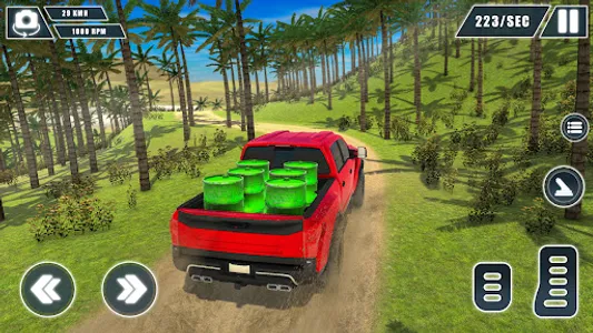 Offroad Mazda Hill Climb Truck screenshot 1