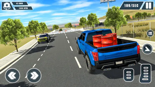 Offroad Mazda Hill Climb Truck screenshot 2