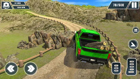 Offroad Mazda Hill Climb Truck screenshot 3