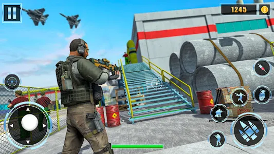 European Sniper TPS Game 2023 screenshot 0