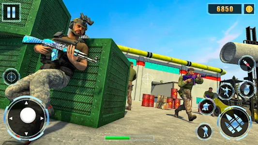 European Sniper TPS Game 2023 screenshot 1
