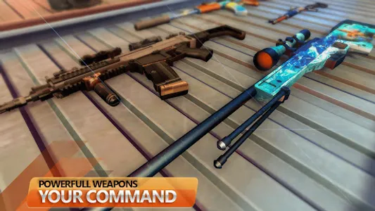 European Sniper TPS Game 2023 screenshot 13