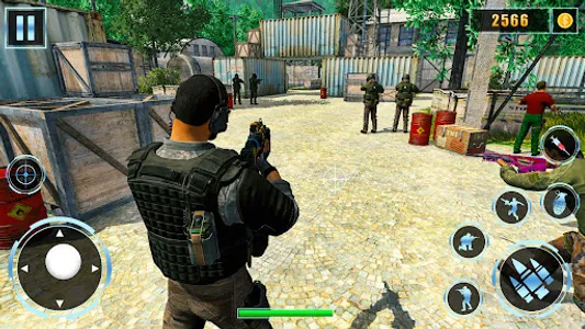 European Sniper TPS Game 2023 screenshot 17