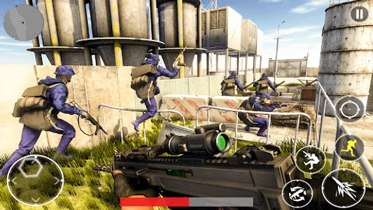 European Sniper TPS Game 2023 screenshot 18