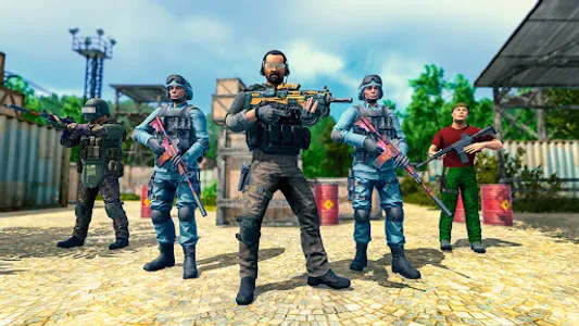European Sniper TPS Game 2023 screenshot 9