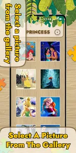 Jigsaw Puzzles: Games HD screenshot 0