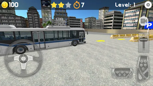 Bus Parking 3D screenshot 3