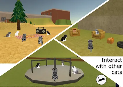 Cats Park screenshot 4