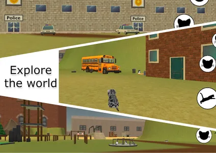 Cats Park screenshot 5