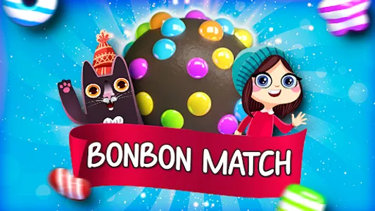 Bonbon Match Candy Fairy Tales screenshot 11