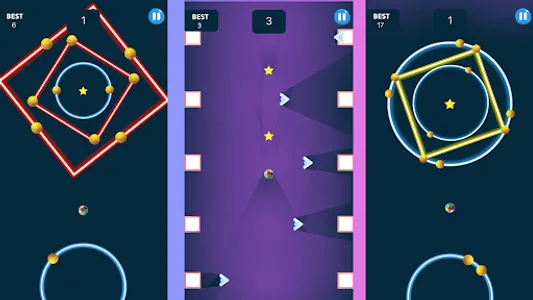 Bounce Up Ball screenshot 0