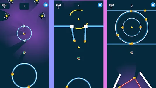 Bounce Up Ball screenshot 1