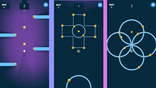 Bounce Up Ball screenshot 2