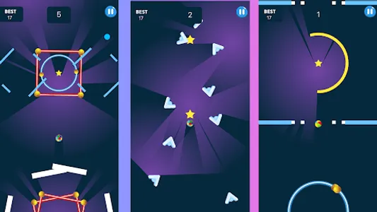 Bounce Up Ball screenshot 3