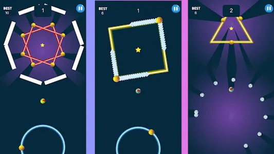 Bounce Up Ball screenshot 5