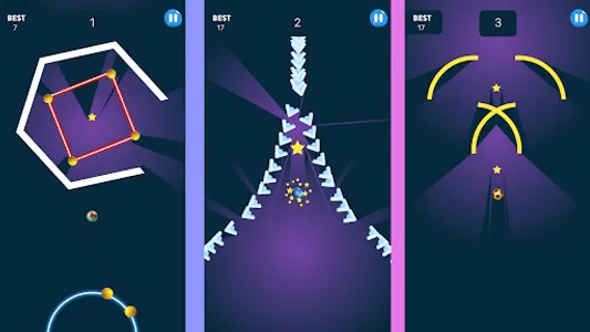 Bounce Up Ball screenshot 7