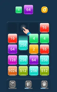 Drop Merge Blocks: 2048 Puzzle screenshot 17